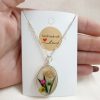 Pendant With Flowers - Image 5