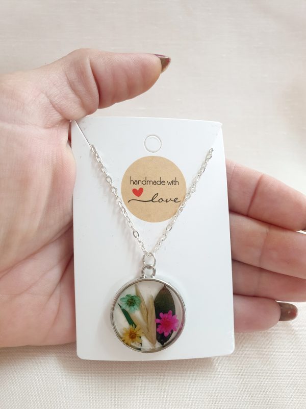 Flower Round Pendant - Image 7