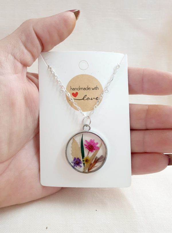Flower Round Pendant - Image 6