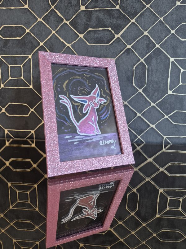 Espeon Original, One-of-a-kind Artwork