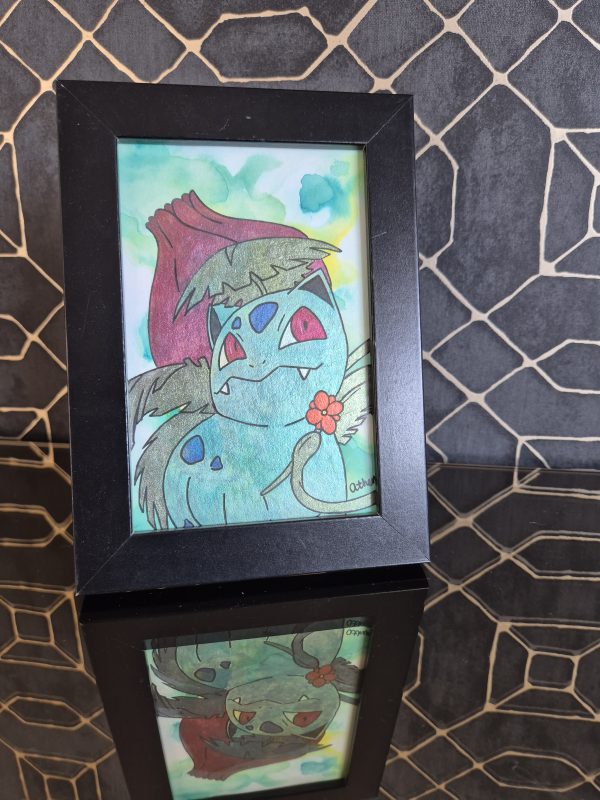 Ivysaur Original, One-of-a-kind Artwork - Image 2