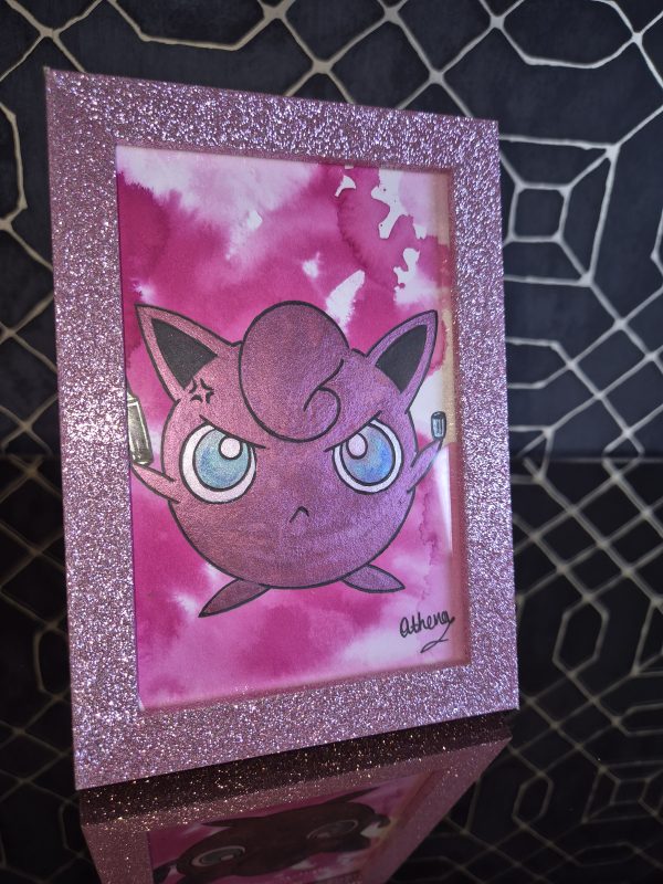 Jigglypuff Original, One-of-a-kind Artwork - Image 2