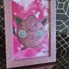 Jigglypuff Original, One-of-a-kind Artwork
