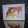 Magikarp Sushi Original, One-of-a-kind Artwork