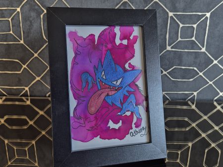 Haunter Original, One-of-a-kind Artwork
