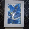 Dragonair Original, One-of-a-kind Artwork