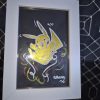 Jumping Pikachu Original, One-of-a-kind Artwork - Image 2