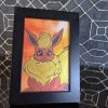 Flareon Original, One-of-a-kind Artwork