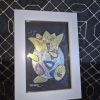 Togepi Original, One-of-a-kind Artwork