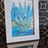 Electrifying Pikachu Original, One-of-a-kind Artwork