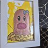 Diglett Original, One-of-a-kind Artwork - Image 2