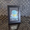 Squirtle Bubbles Original, One-of-a-kind Artwork