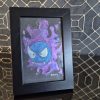 Ghastly Dark Original, One-of-a-kind Artwork