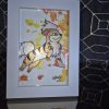 Growlithe Original, One-of-a-kind Artwork