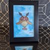 Hoot-Hoot Original, One-of-a-kind Artwork - Image 2