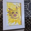 Pikachu Love Original, One-of-a-kind Artwork
