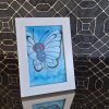 Butterfree Original, One-of-a-kind Artwork