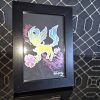 Leafeon Original, One-of-a-kind Artwork