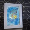 Squirtle Cutie Original, One-of-a-kind Artwork