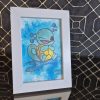 Squirtle Cutie Original, One-of-a-kind Artwork - Image 3