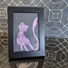 Dark Mew Shiny Pokemon Artwork - Image 2