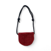 Messenger bag - Red With Gold Dots Half-moon - Image 3
