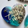 Best teacher ever magnet. Ocean inspired Teacher gift. - Image 3