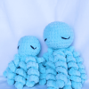 Soft Octopus Lovey Set for Newborns and Toddlers - Image 3