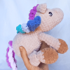 Pegasus Plush Lovey – Knotted Stuffed Animal & Comfort Toy for Emotional Support