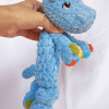 Snuggly Crocheted Mini Hippo Lovey - Image 2