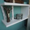 Custom wall shelf