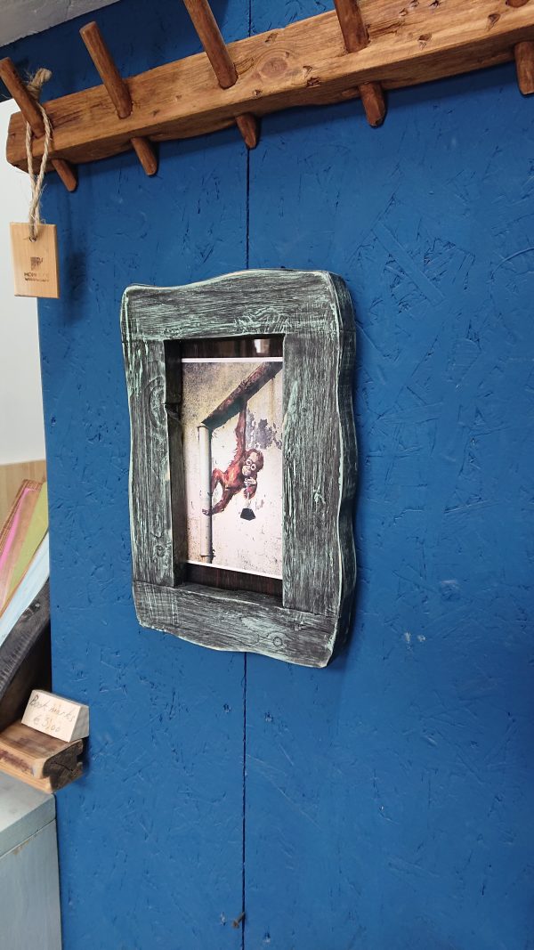 Old style rustic photo frame - Image 3