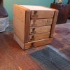 Handmade, hard-wearing, big block, pine coasters with holder - Image 6
