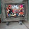 Rustic photo frame with own unique stand - Image 6