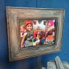 Rustic photo frame with own unique stand - Image 3