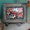 Rustic photo frame with own unique stand - Image 9
