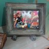Rustic photo frame with own unique stand - Image 8
