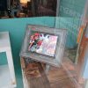Rustic photo frame with own unique stand - Image 5