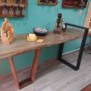 Art design foyer display table