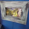 Old style rustic rectangle photo frame - Image 7