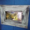 Old style rustic rectangle photo frame - Image 8
