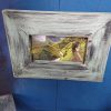 Old style rustic rectangle photo frame - Image 6