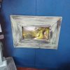 Old style rustic rectangle photo frame - Image 5