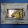 Old style rustic rectangle photo frame - Image 4