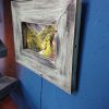 Old style rustic rectangle photo frame - Image 3