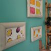 Repurposed old wood photo frames - Image 2