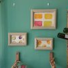 Repurposed old wood photo frames - Image 7