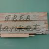 60cm x 25cm Vintage, old wood shop signs or wall hangings - Image 3