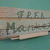 60cm x 25cm Vintage, old wood shop signs or wall hangings - Image 4
