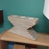 Stacked triple tealight block - Image 2